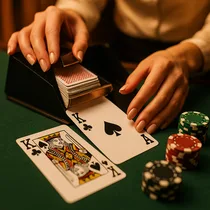 Simsinos - Live Blackjack - Real Dealer Card Game