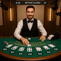 Simsinos - Live Blackjack - Professionelle Dealer in Echtzeit