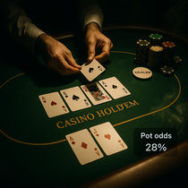 Simsinos - Live Poker - Interaktives Spielerlebnis