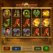 Simsinos - Book of Dead Slot - Play N Go Slot Game