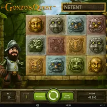 Simsinos - Gonzo's Quest Slot - NetEnt Adventure Slot