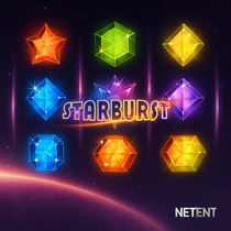 Simsinos - Starburst Slot - Progressive Jackpot