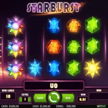 Simsinos - Starburst Slot - Classic Online Slot Game