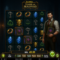 Simsinos - Rich Wilde and the Tome of Madness Slot - Pragmatic Play