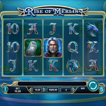 Simsinos - Rise of Merlin Slot - Online Spielautomat